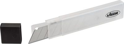 [V4274] VIGOR Lames sécables ∙ 18 mm ∙ V4274 ∙ 10 pièces ∙ Nombre d'outils : 10