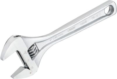[V6048] [⚠Déstockage] VIGOR Clé à molette ∙ réglable ∙ 0 – 24 mm ∙ V6048 ∙ 150 mm