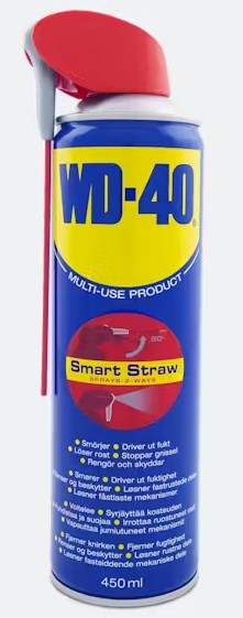 [WD40 (S00002001) (1467349)] WD40 MULTI-SPRAY 450ML Smart Straw (PIECE) (S00002001) (1467349)
