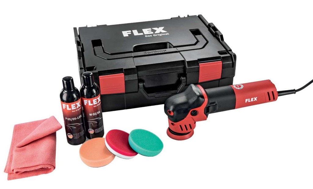 [XFE7-1280P-SET] Kit polisseuse excentrique pour petites surfaces ART. 447.137 FLEX # (PIECE)
