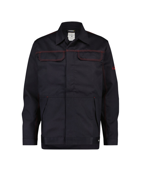 [300342-0704-340-XS] 300342 DASSY® Montana Veste ignifugée NOIR +/- 340 g/m² (XS)