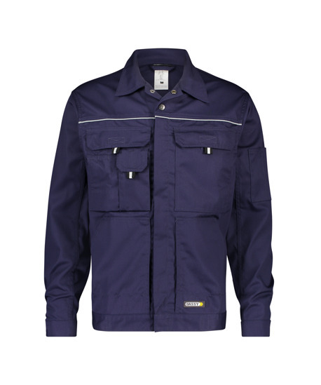 [300195-0825-245-XS] 300195 DASSY® Nouville Veste de travail BLEU MARINE +/- 245 g/m² (XS)