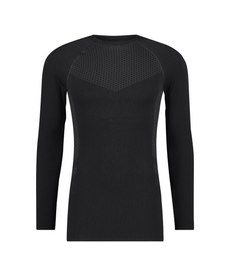 [710042-0783-145-L/XL] 710042 DASSY® Pierre Maillot thermique manches longues NOIR +/- 145 g/m² (L-XL)