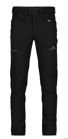 [201014-0783-210-STANDARD-36] 201014 DASSY® Storax Pantalon de travail stretch STANDARD NOIR +/- 210 g/m² (36)