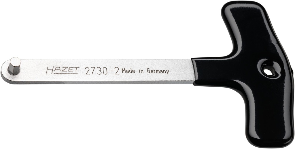 [2730-2] HAZET - Outil pour ressorts de maintien des mâchoires de freins à main ∙ taille 5 mm ∙ longueur : 155 mm