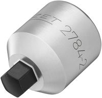 [2784-2] HAZET - 3/8″ Douille mâle pour étrier de frein ∙ à 6 pans intérieurs ∙ 6 mm ∙ Taille 6 mm