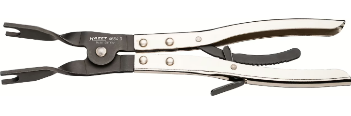 [4684-3] HAZET - Pince pour collier d'échappement ∙ longueur : 310 mm