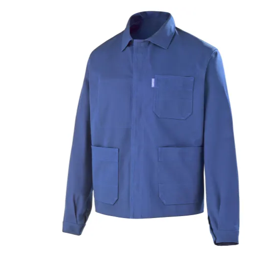 [91279062-2-36/38] 91279062 - VESTE ESSENTIELS COTON (Standard) - BLEU BUGATTI (XS)
