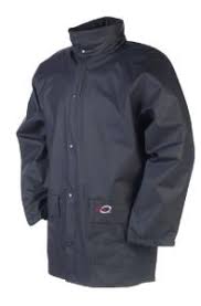 [4820-B90-S] Veste de pluie Bleu marine Dortmund SIOEN (S)