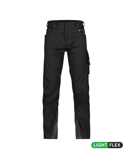 [200892-6744-250-STANDARD-36] 200892 DASSY® Spectrum Pantalon de travail STANDARD NOIR/GRIS ANTHRACITE +/- 250 g/m² (36)