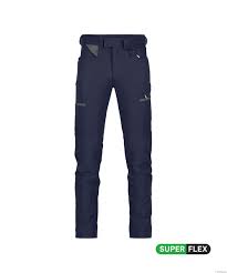 [201014-0883-210-STANDARD-36] 201014 DASSY® Storax Pantalon de travail stretch STANDARD BLEU NUIT +/- 210 g/m² (36)