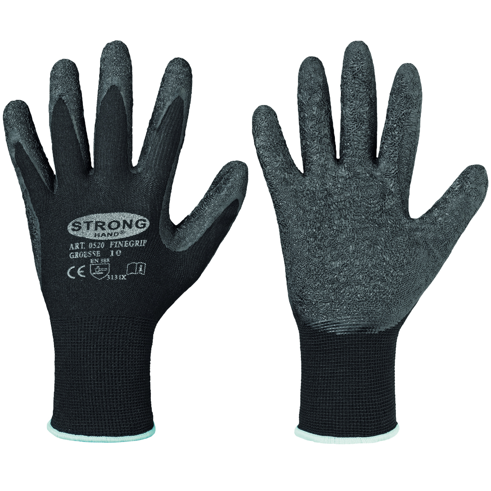 [0520-7] GANT ENDUCTION LATEX NOIR (7)
