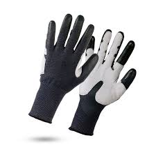 [BLACKTOP-8] GANT ROSTAING NOIR ANTI-COUPURES 5*ENDUCTION PU* (8)