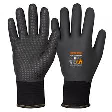 [WINTERPRO-7] GANT MANUTENTION FROID NOIR|*EN 388 4332* *EN 511 X2X* (7)