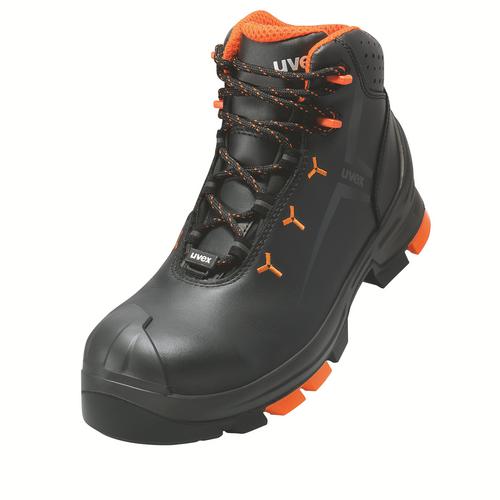 [6503.2.35] 6503.2 - uvex 2 Chaussure de sécurité S3  noir, orange Largeur 11 (35)