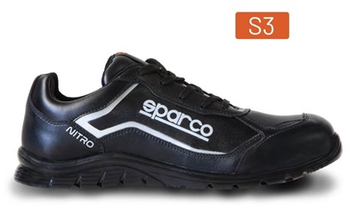 [07522-NRNR-46] CHAUSS.SEC. NITRO MIKKO NOIR / NOIR ESD S3L SR FO - EN ISO 20345:2022