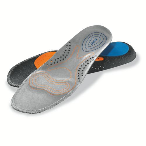 [9595.6-35] 95956 - uvex Semelle intérieure  gris, orange Largeur 11 (35)