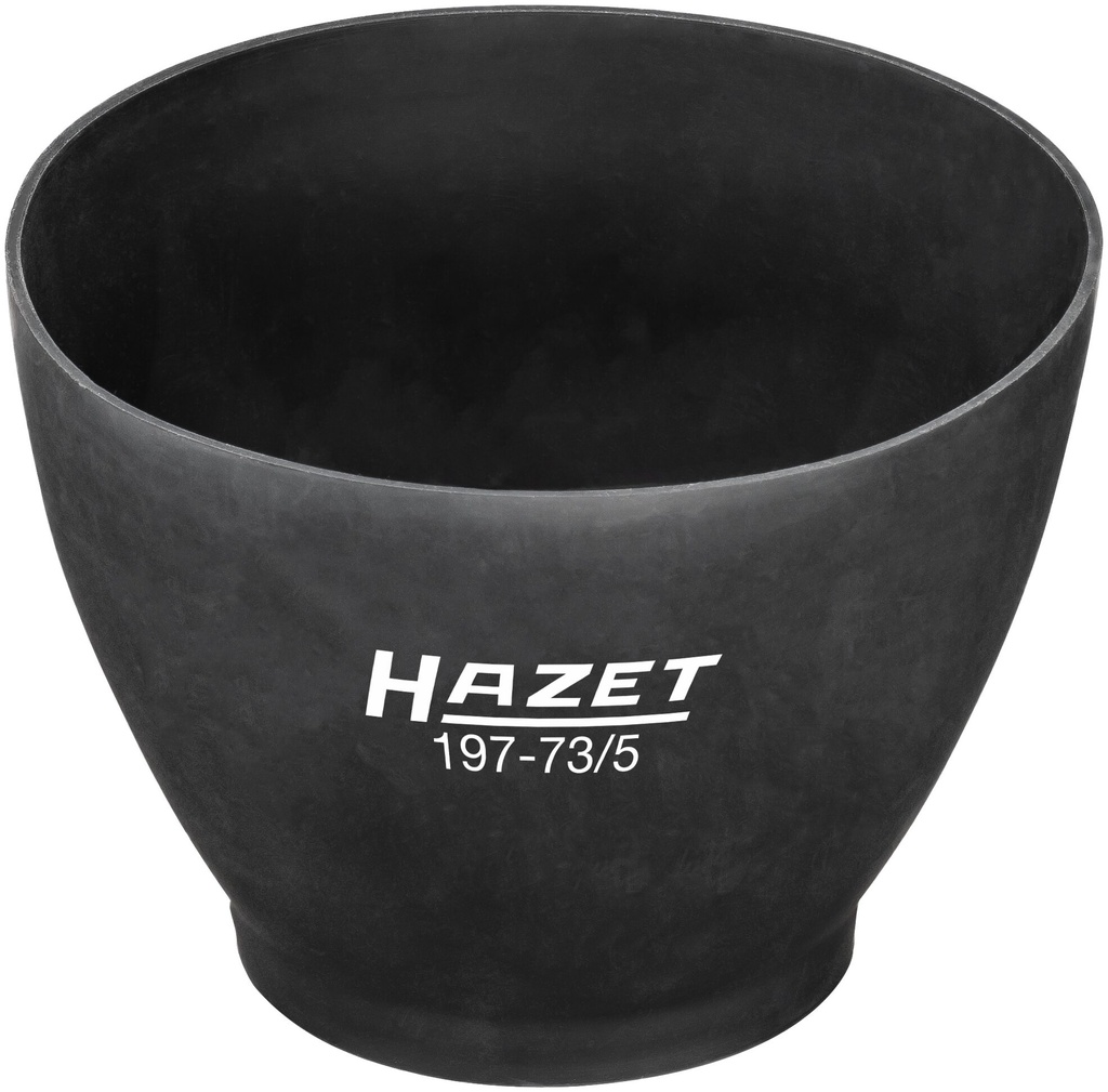 HAZET - Jeu de bols à plâtre ∙ 5 pièces