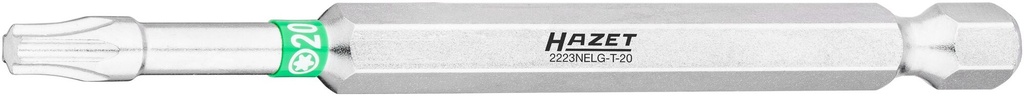 [2223NELG-T20] HAZET - Embout-tournevis (bit) ∙ taille T20 ∙ longueur : 89 mm
