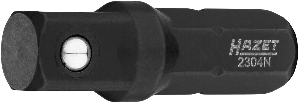 [2304N] HAZET 2304N Adaptateur 1⁄4″→1⁄4″ Adaptateur ∙ Longueur : 25 mm