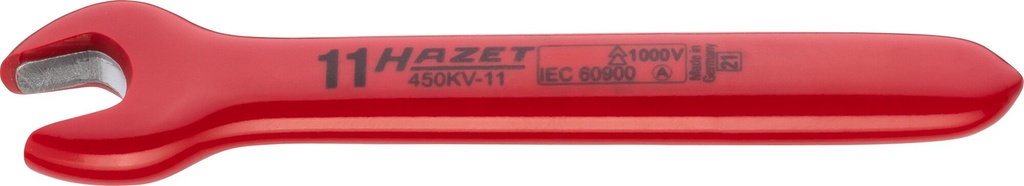 HAZET - Clé à fourche simple ∙ avec isolation de protection