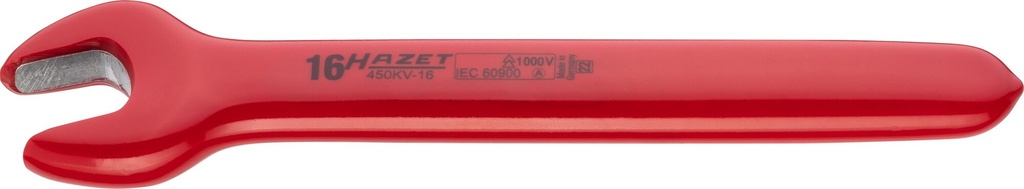 HAZET - Clé à fourche simple ∙ avec isolation de protection
