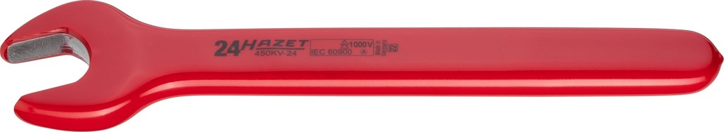 HAZET - Clé à fourche simple ∙ avec isolation de protection