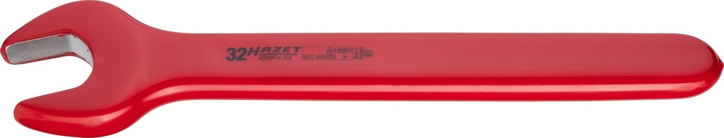 HAZET - Clé à fourche simple ∙ avec isolation de protection