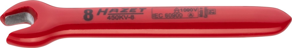 HAZET - Clé à fourche simple ∙ avec isolation de protection