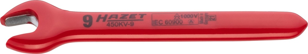 HAZET - Clé à fourche simple ∙ avec isolation de protection