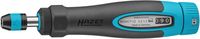HAZET - Tournevis dynamométrique ∙ 6004CT ∙ poignée standard ∙ pour embouts-tournevis (bits) ∙ 0,02 – 1,2 Nm ∙ précision ± 6 %