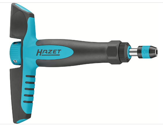 HAZET - Tournevis dynamométrique ∙ 6005CT ∙ poignée en T ∙ pour embouts-tournevis (bits) ∙ 1 – 10 Nm ∙ précision ± 6 %