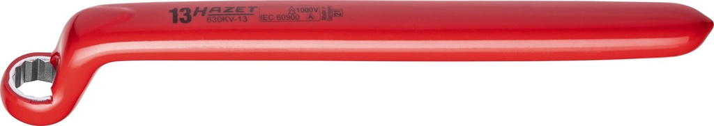HAZET - Clé polygonale simple ∙ avec isolation de protection