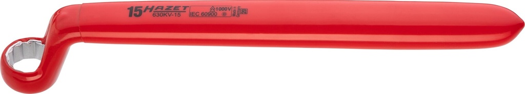 HAZET - Clé polygonale simple ∙ avec isolation de protection