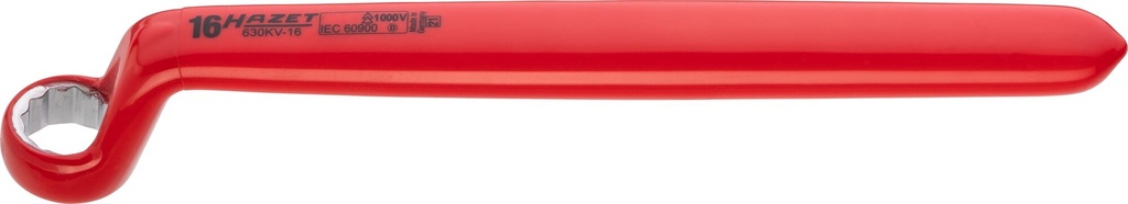 HAZET - Clé polygonale simple ∙ avec isolation de protection