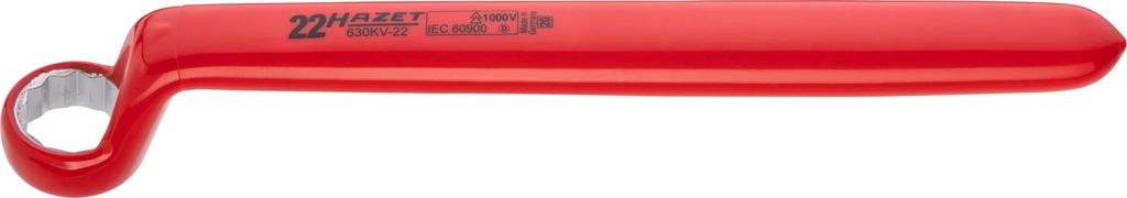 HAZET - Clé polygonale simple ∙ avec isolation de protection