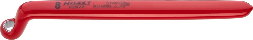 HAZET - Clé polygonale simple ∙ avec isolation de protection