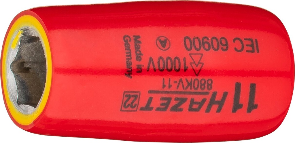 HAZET - Douille ∙ 6 pans ∙ avec isolation de protection