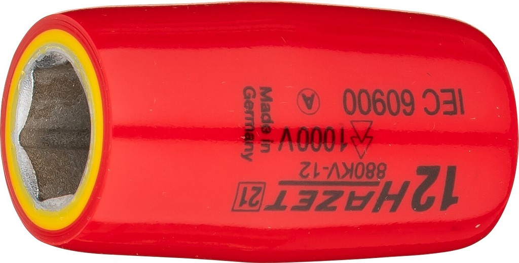 HAZET - Douille ∙ 6 pans ∙ avec isolation de protection