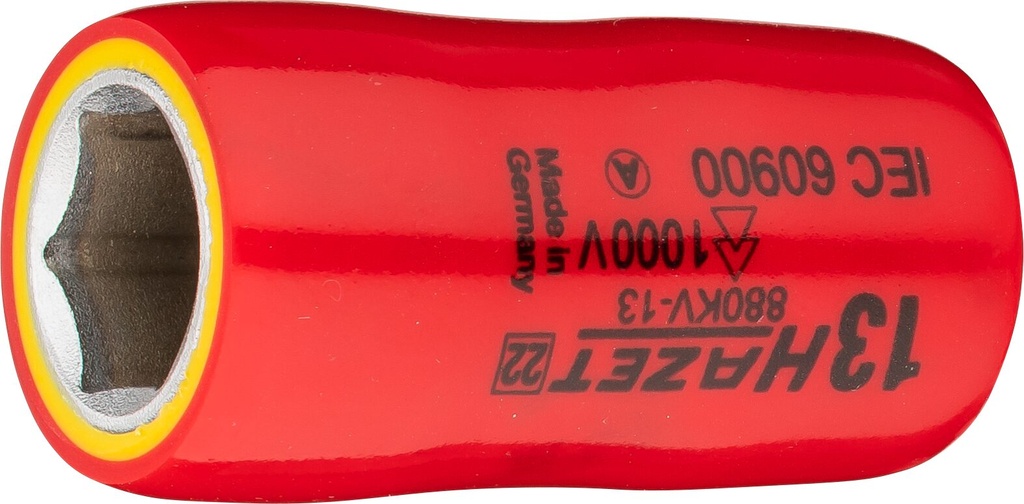 HAZET - Douille ∙ 6 pans ∙ avec isolation de protection