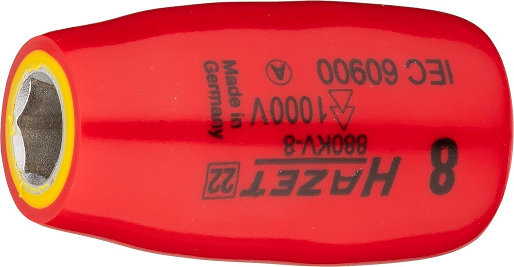 [880KV-8] HAZET - Douille ∙ 6 pans