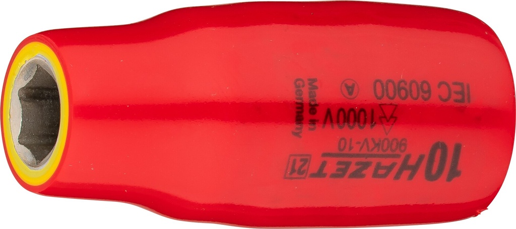 HAZET - Douille ∙ 6 pans ∙ avec isolation de protection