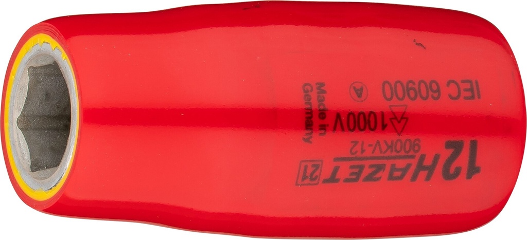 HAZET - Douille ∙ 6 pans ∙ avec isolation de protection