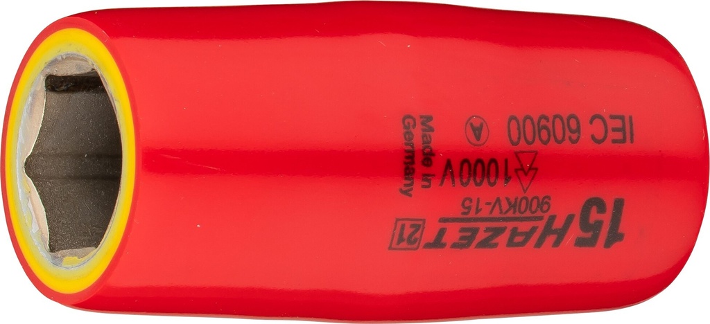 HAZET - Douille ∙ 6 pans ∙ avec isolation de protection