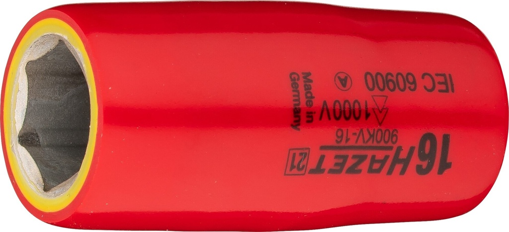 HAZET - Douille ∙ 6 pans ∙ avec isolation de protection