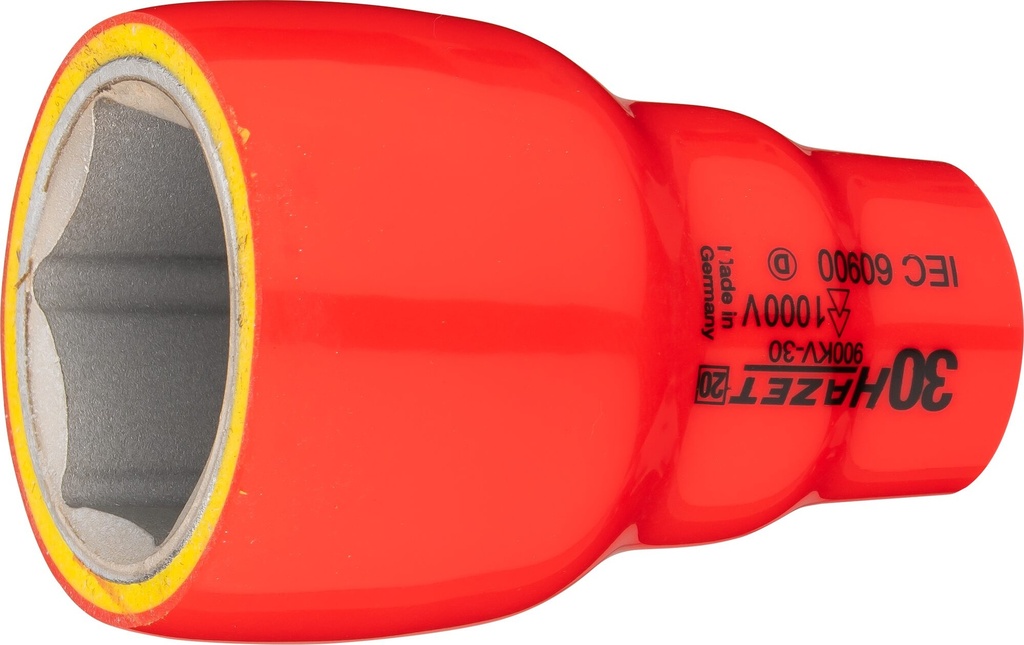 HAZET - Douille ∙ 6 pans ∙ avec isolation de protection