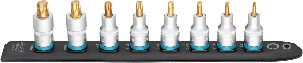HAZET - SmartRail ∙ barre enfichable flexible en matière plastique ∙ longueur : 365 mm ∙ 8 pièces
