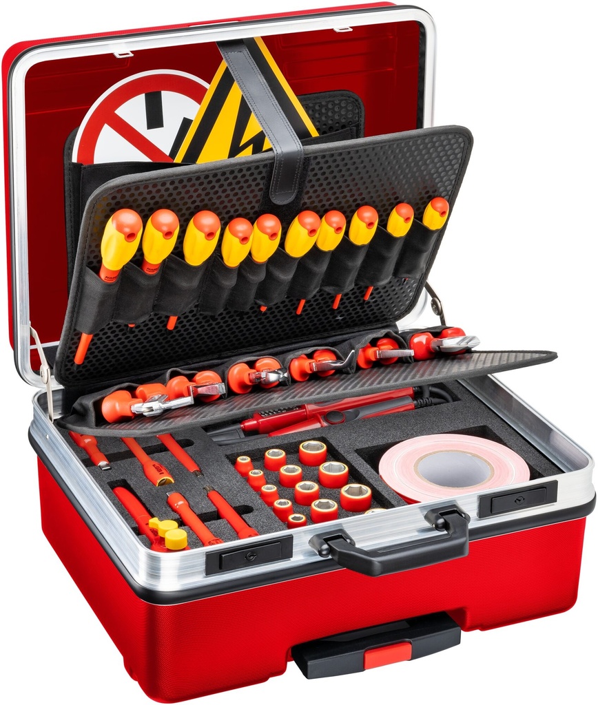 HAZET - Jeu d'outils haute tension ∙ avec isolation de protection