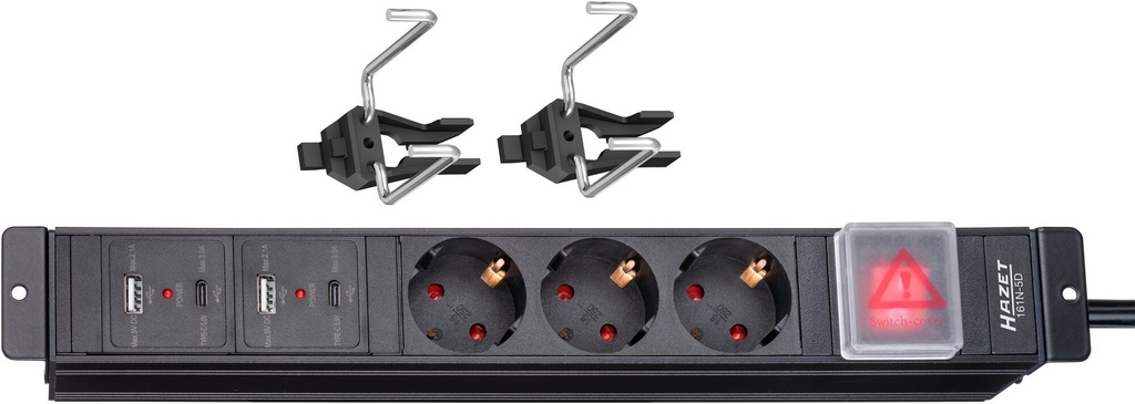 HAZET - Bloc multiprises