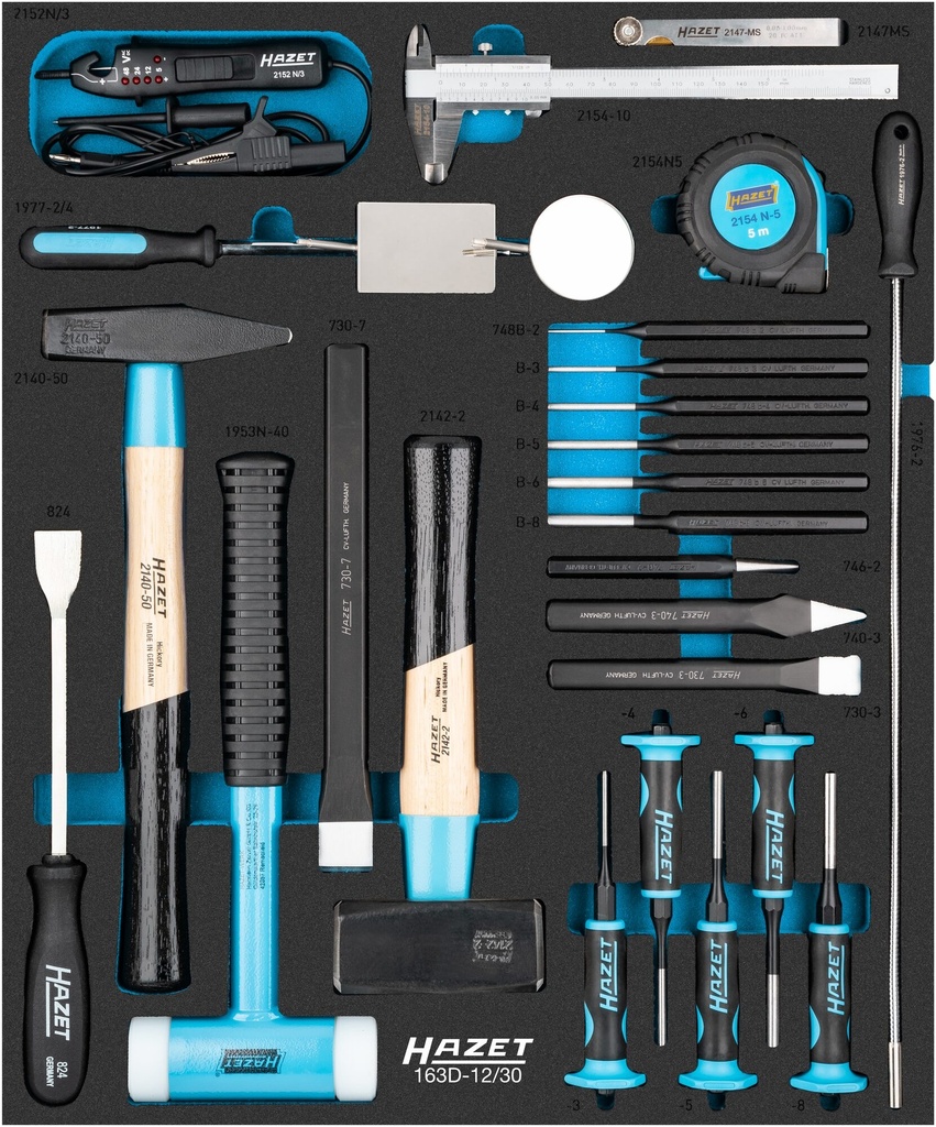 HAZET - Jeu d'outils